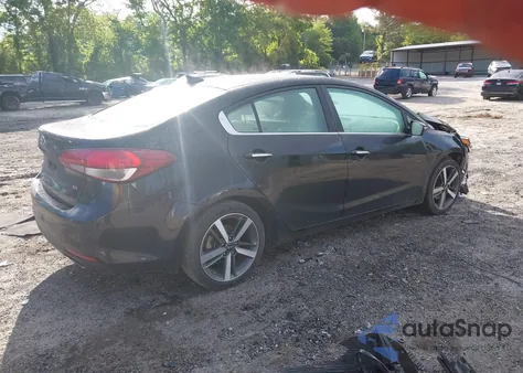 2017 Kia Forte Ex from USA, damaged, VIN 3KPFL4A89HE092337